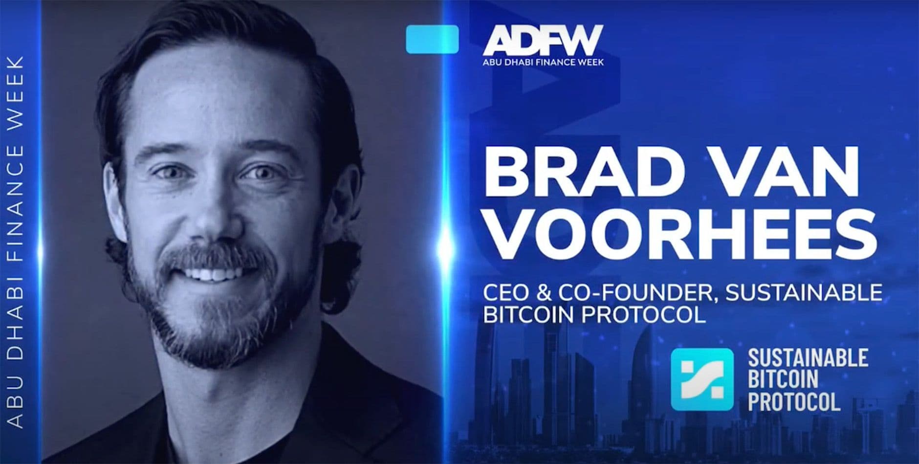 Abu Dhabi Finance Week 2024: Exploring Bitcoin's Role in Renewable Energy and Sustainable Investments